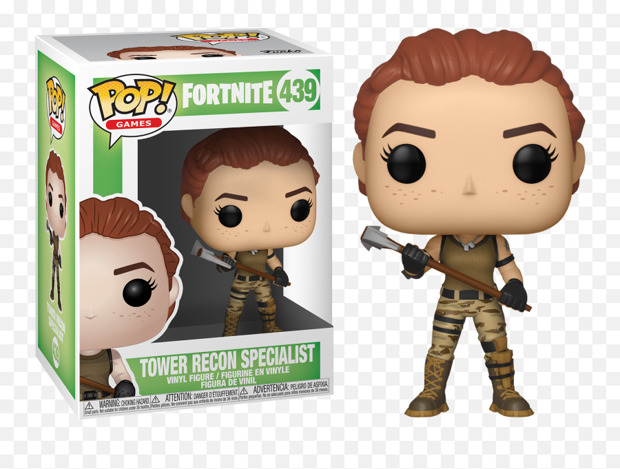 Funko Pop Fortnite - Battle Royale With Cheese Bundle Funko 34463 Pop Games Fortnite S1 Tower Recon Specialist Png,Fortnite Battle Royale Transparent