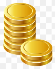 Gold Coins Clipart Png