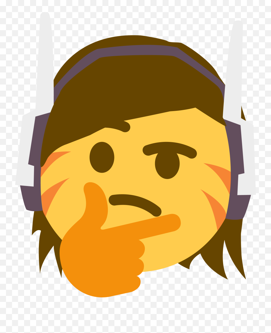 Va Thonk - Think Emoji Png,Thonking Png