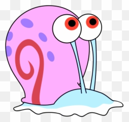 Gary The Snail Png 3 Image - Transparent Gary The Snail,Snail Png