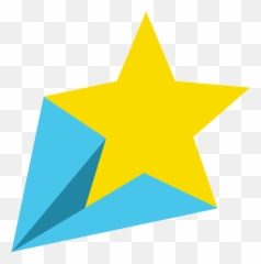 Clip Art Shooting Star - Png Download Full Size Clipart