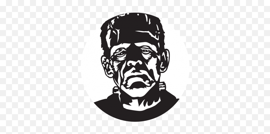 Frankenstein Transparent - Free Cliparts U0026 Png Frankenstein Clipart Black And White,Frankenstein Png