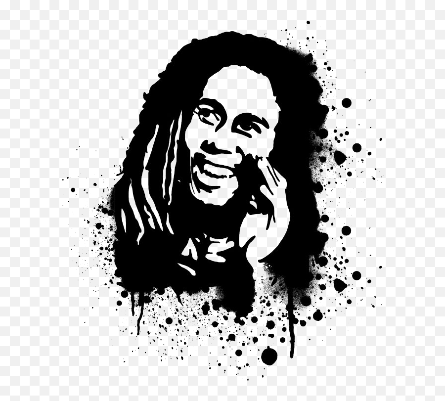 Bob Marley Png Image For Free Download - Bob Marley Svg File,Bob Marley Png