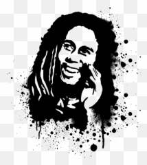 Bob Marley Png Image For Free Download - Bob Marley Svg File,Bob Marley Png
