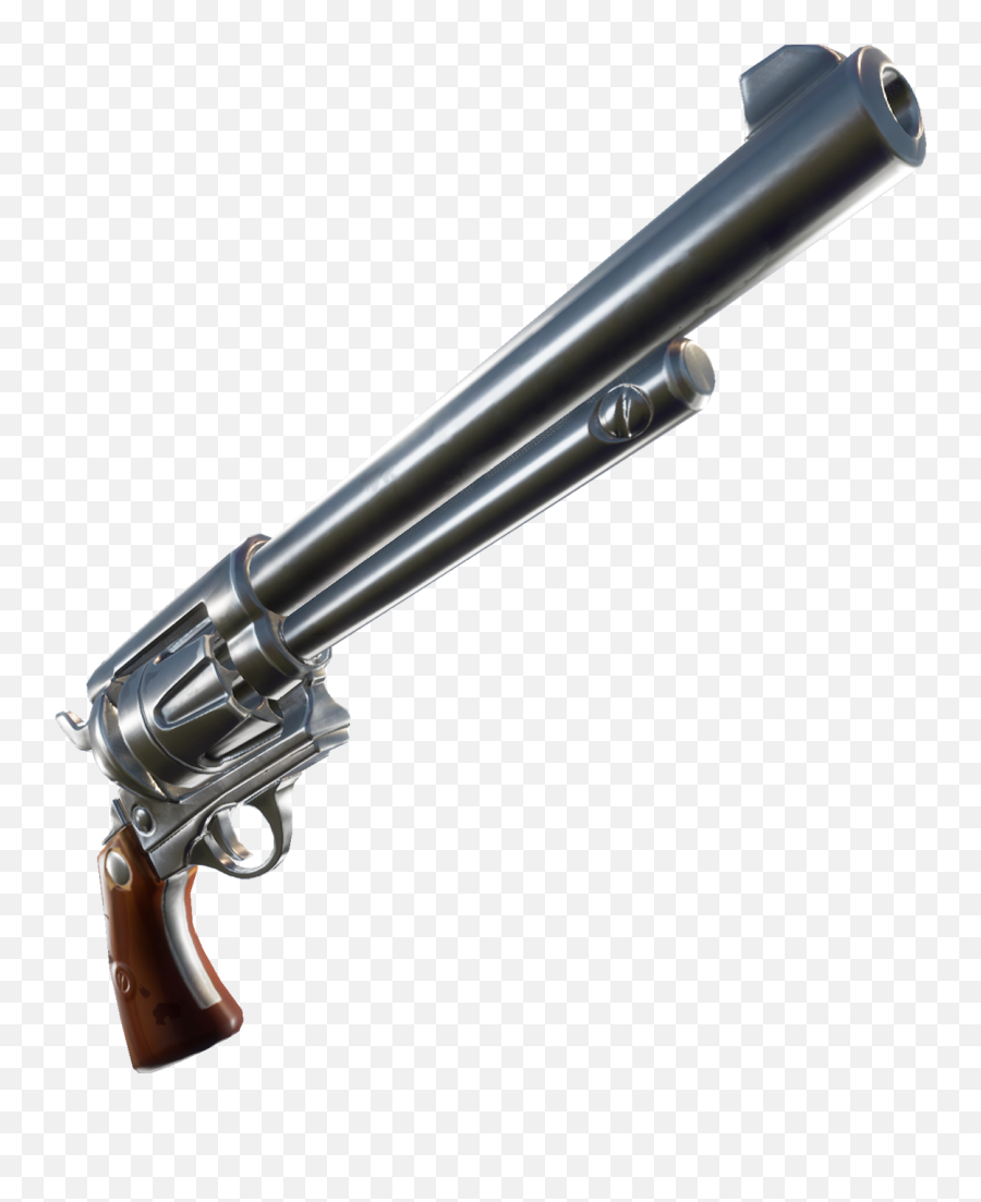 Gun To Head Png - Six Shooter Png Fortnite Six Shooter Revolver From Fortnite,Fortnite Gun Png