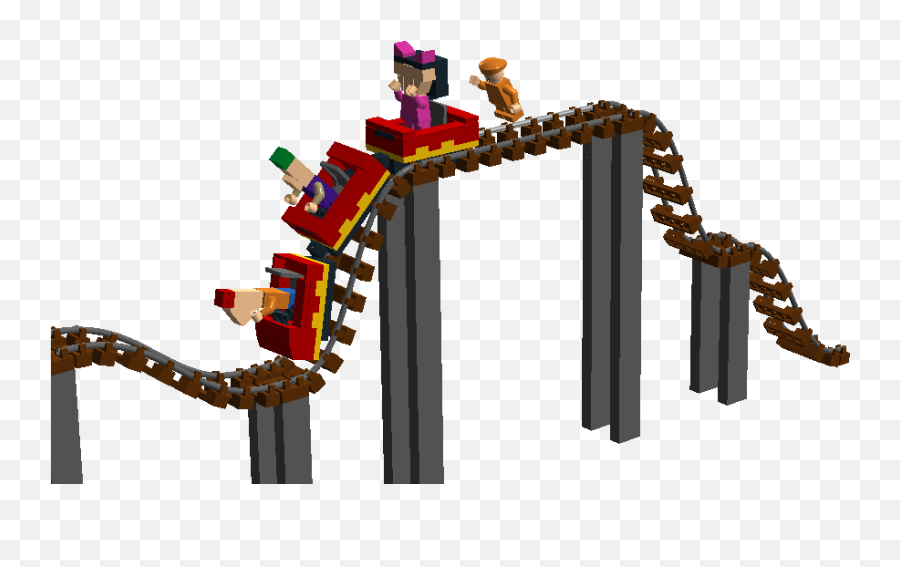 Download Phineas And Ferb The Rollercoaster - Phineas And Phineas And Ferb Roller Coaster Transparent Png,Rollercoaster Png
