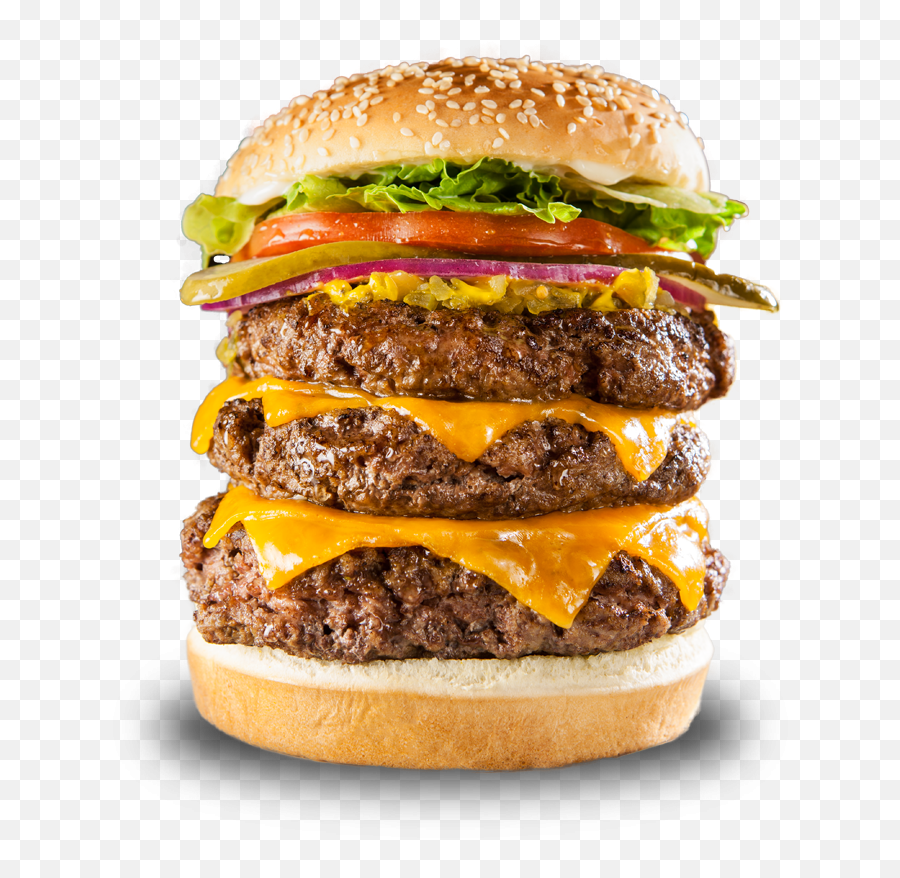 Download Cheese Hamburger Restaurant - Fat Burger Png,Burger King Png