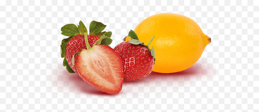 Strawberry Lemon U2014 Shine Water - The New Hydration Strawberry Png,Strawberry Png