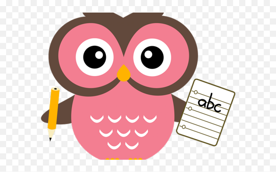 Download Free Png Collection Of 14 Pencil Clipart Owl - Owl Teacher Clipart,Pencil Clipart Png