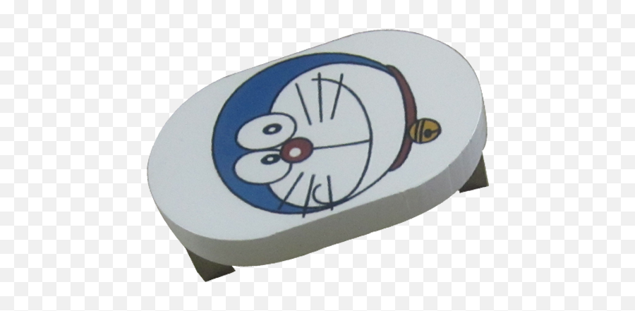 Buy Doremon Design Cartoon Handle - 75mm White Colour Circle Png,Doraemon Logo