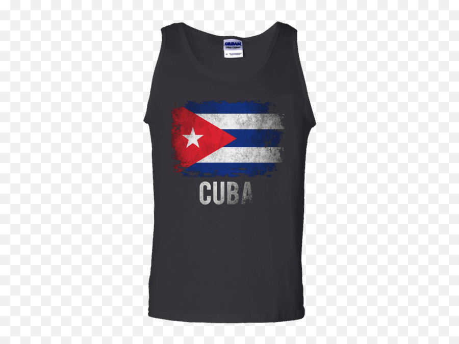 Download Hd Cuba Flag Shirts Vintage Distressed T - Shirt Gucci Shirt With No Background Png,Cuba Flag Png
