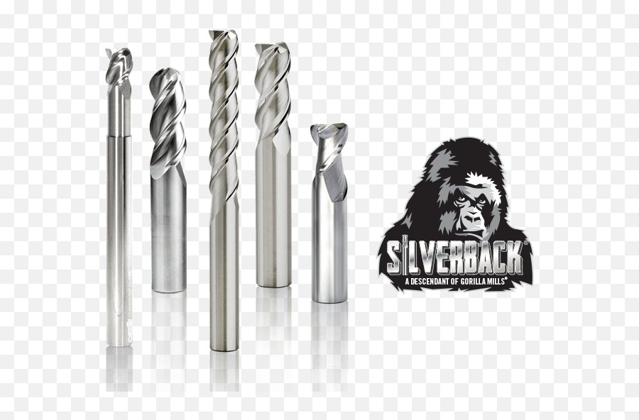 Silverback - Brands Gorilla Mill Cgc Tool Macaque Png,Gorilla Png