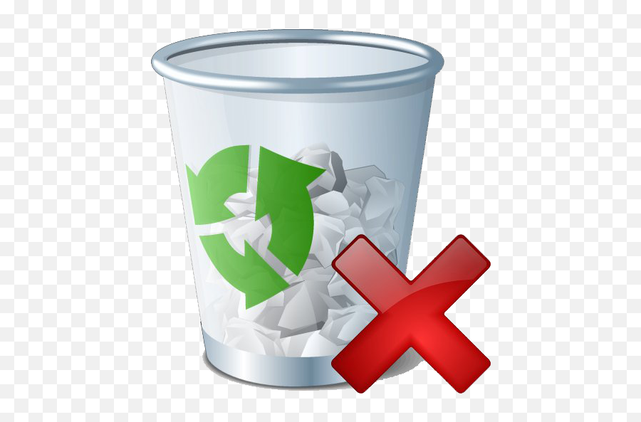 Delete Red X Button Png High Quality Image All - Delete Garbage,Red X Png Transparent