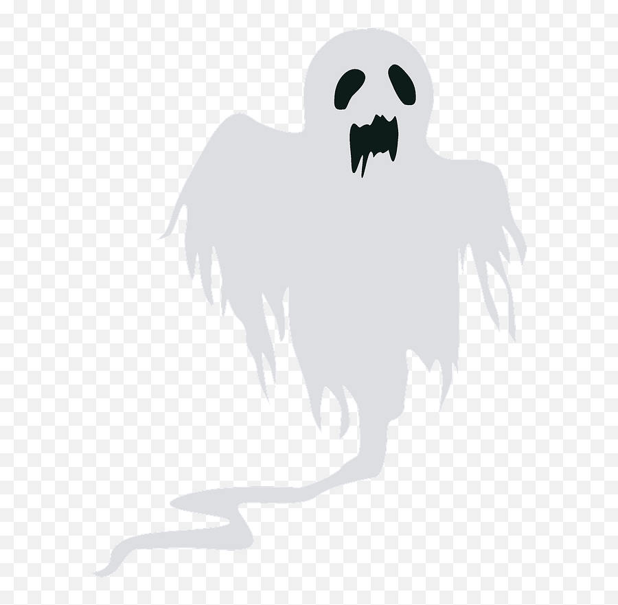 Ghost Clipart Free Download Transparent Png Creazilla - Illustration,Ghost Silhouette Png