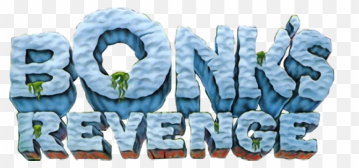 Bonku0027s Revenge Video Game 2d Platformer Prehistorical - Revenge Png,Revenge Png