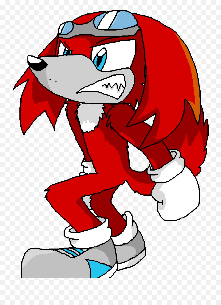 Download Knuckles The Echidna - Knuckles The Echidna Png,Knuckles The Echidna Png