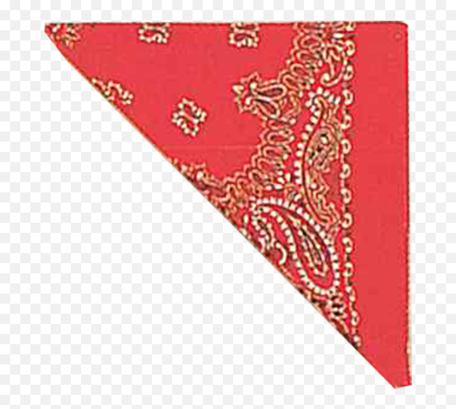 Western Red Bandana - Placemat Png,Red Bandana Png