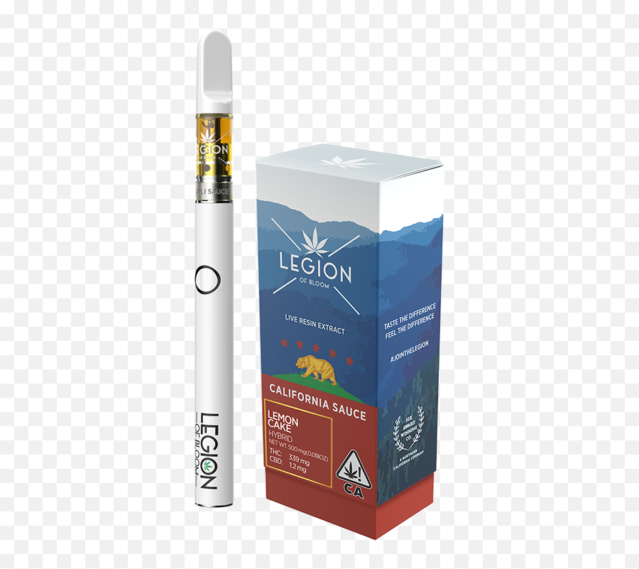 The Legion Of Bloom U2014 California Sauce Cartridge - Legion Of Bloom Carts Png,Hero Png