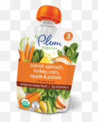 Download Celery Png Image With No - Baby Food Pouch Turkey,Celery Png
