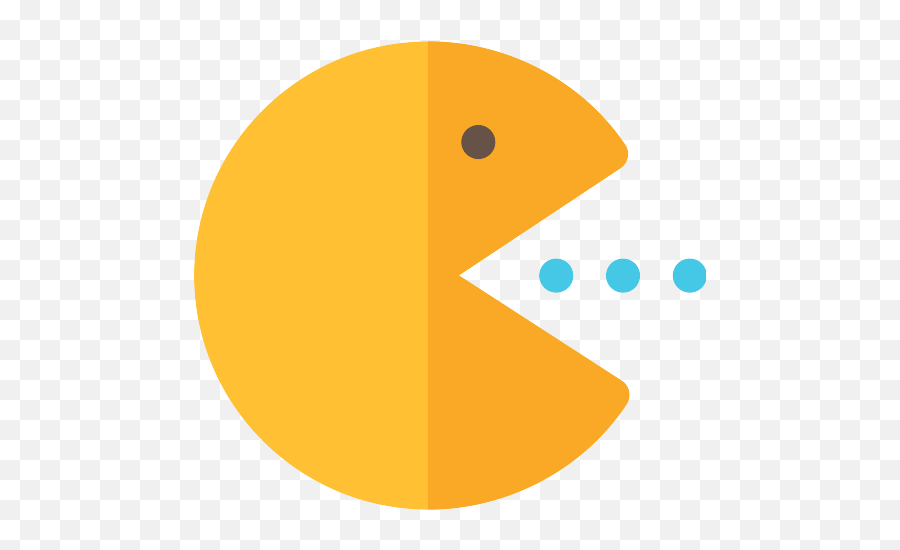 Pacman Png Icon - Circle,Pacman Logo Png