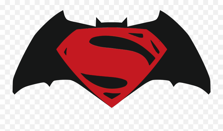 Download Batman Vs Superman Clipart - Logo De Superman Y Batman Png,The Superman Logo