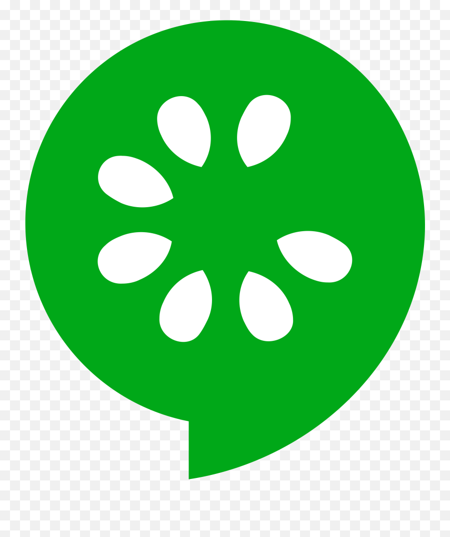 Cucumber - Cucumber Logo Png,Cucumber Transparent