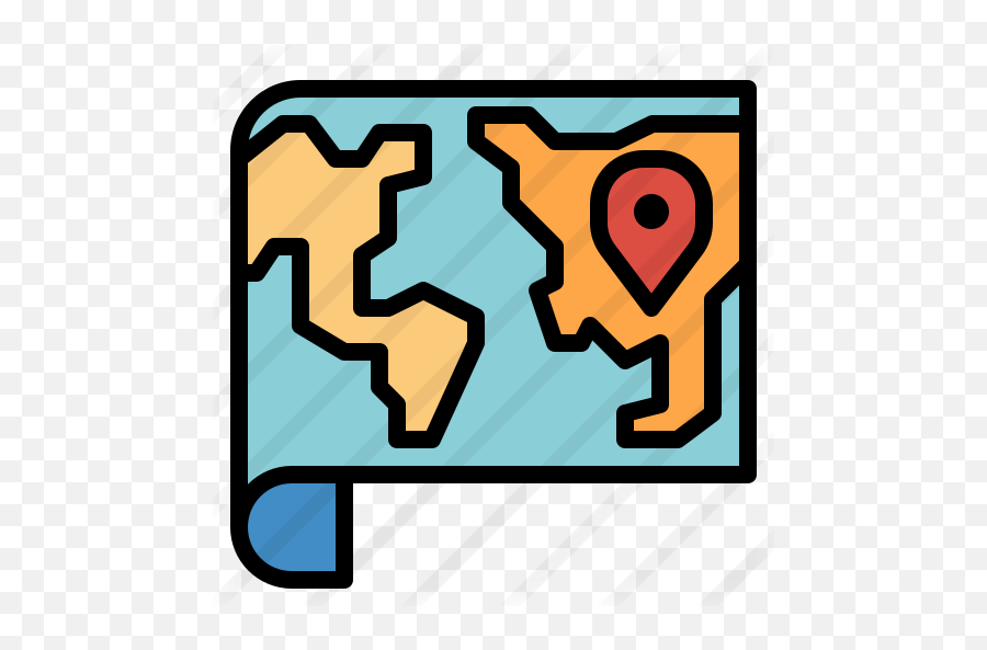 Map Location - Clip Art Png,Map Location Icon Png
