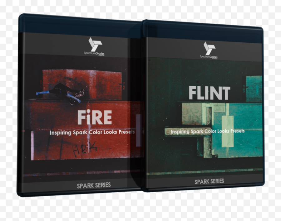 Dji Spark Flint U0026 Fire Creative Color Value Combo Preset Luts Collection - Case Png,Fire Spark Png