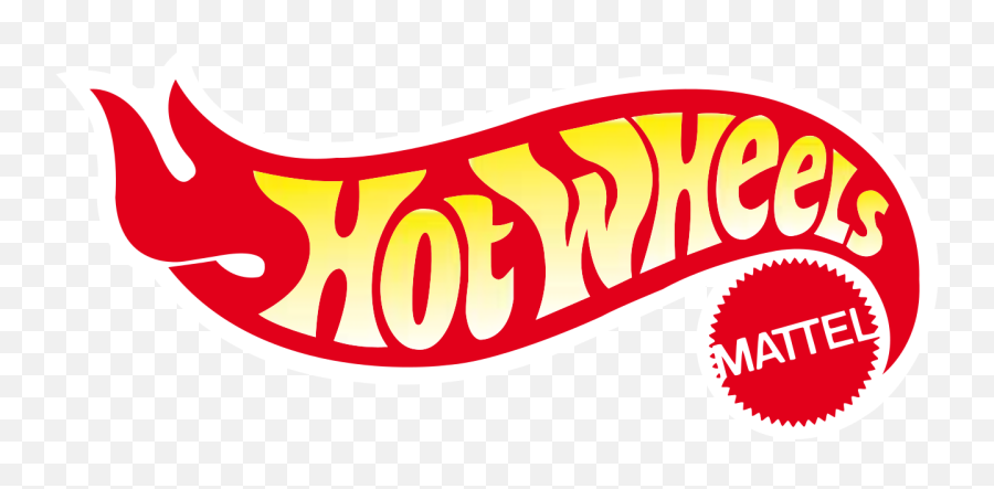 Mattel Hot Wheels Logos - Logo Hot Wheels T Shirt Png,Mattel Logo Png