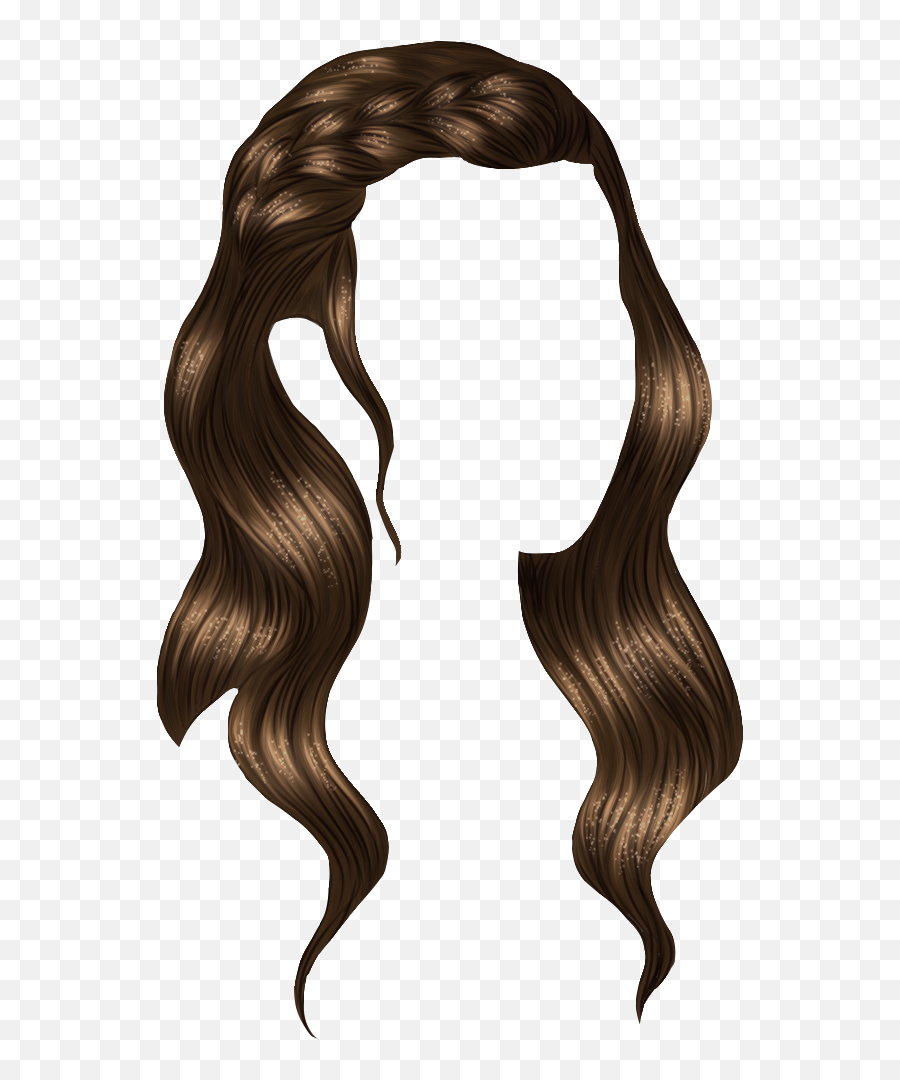 Hair - Episode Interactive Hair Png,Emo Hair Png - free transparent png  images 