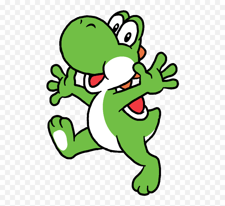 Super Mario Yoshi 2d Png Image With No - Super Mario Yoshi,Yoshi Transparent