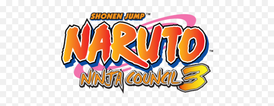 Naruto Ninja Council 3 - Steamgriddb Graphics Png,Shonen Jump Logo