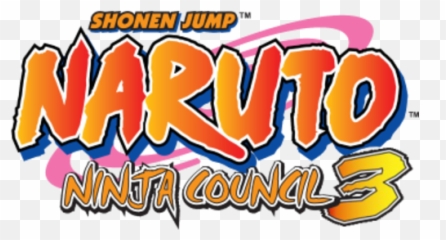 Naruto Ninja Council 3 - Steamgriddb Graphics Png,Shonen Jump Logo