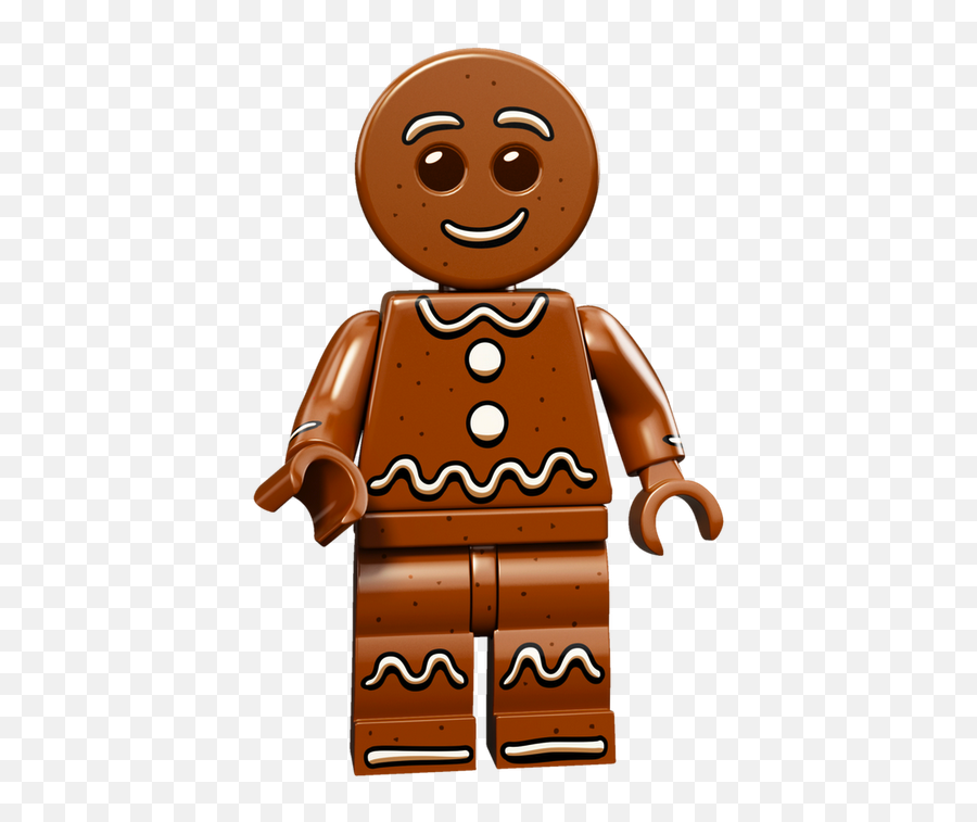 Gingerbread Man - Christmas Lego Gingerbread Man Png,Gingerbread Man Png