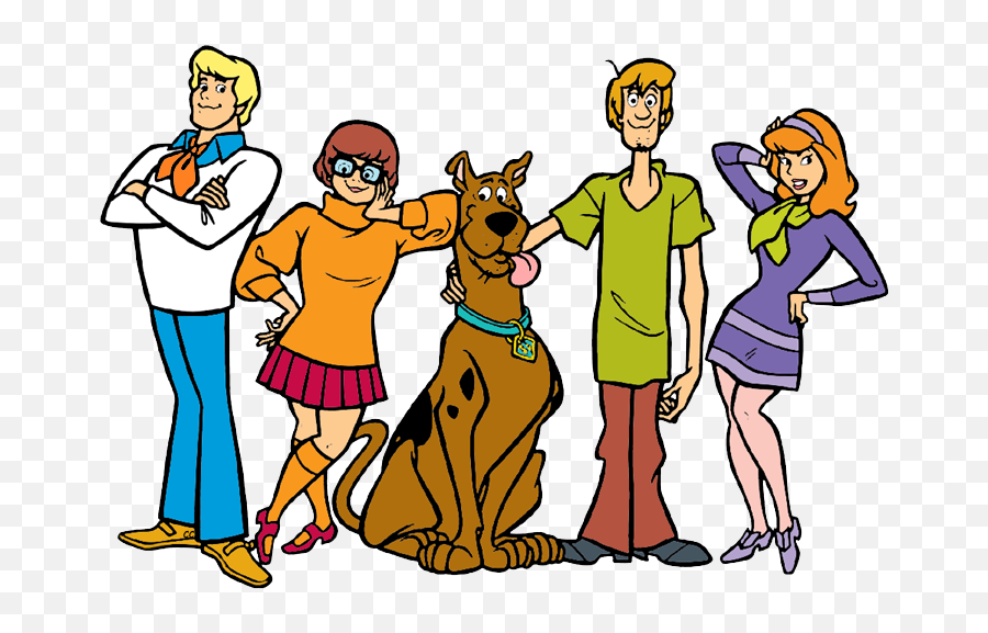 Scooby - Scooby Doo Png,Shaggy Png