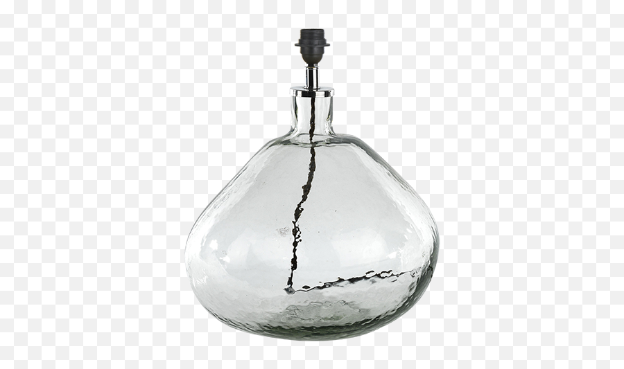 Baba Glass Lamp - Glass Bottle Png,Transparent Glass