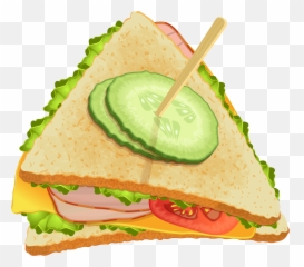 Triangle Sandwich Png Clipart