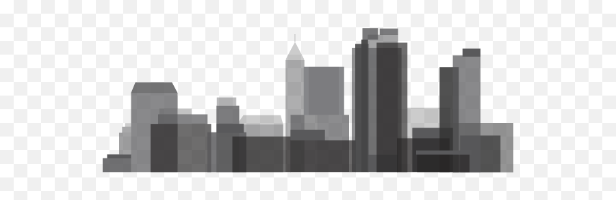 12 London Skyline Vector Png Images - Generic Simple Skyline Silhouette,City Skyline Silhouette Png