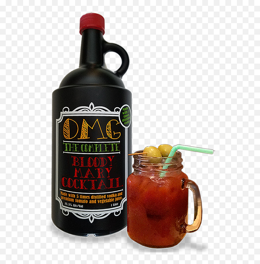 Omg The Complete Bloody Mary Cocktail - Omg Bloody Mary Png,Bloody Mary Png