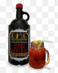Omg The Complete Bloody Mary Cocktail - Omg Bloody Mary Png,Bloody Mary Png