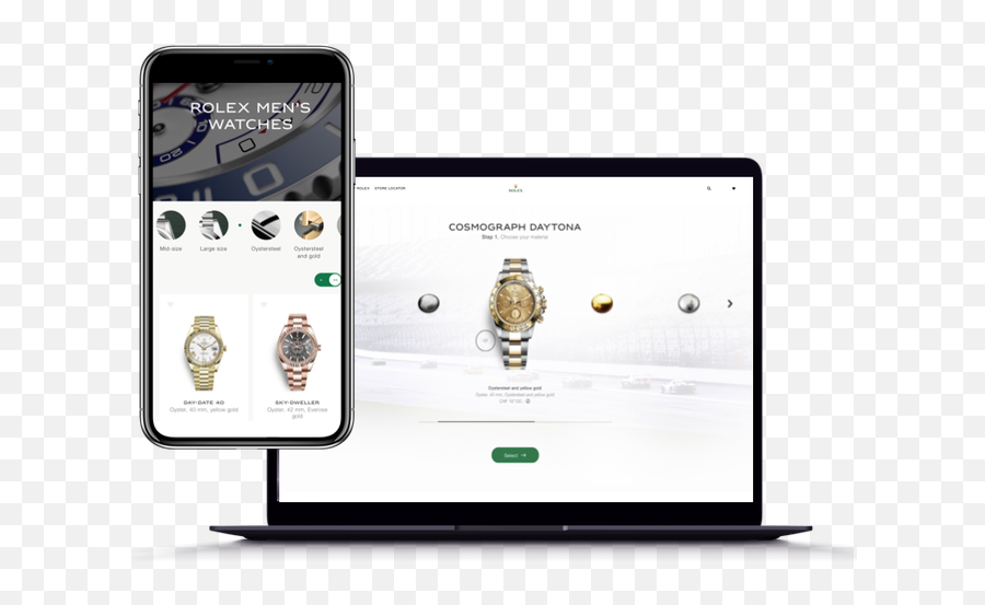 How Rolex Is Revamping Its Digital Channels 3 Marketing - Customer Journey Rolex Png,Rolex Logo Png