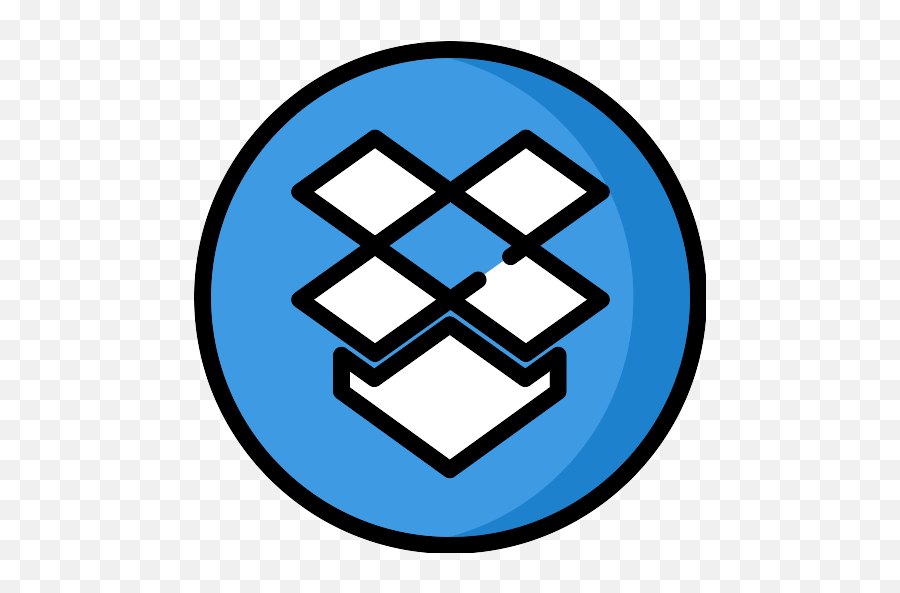 Dropbox Png Icon - Clip Art,Dropbox Png