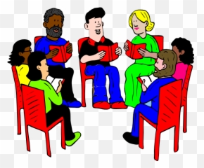 Group Of Readers - Clipart png