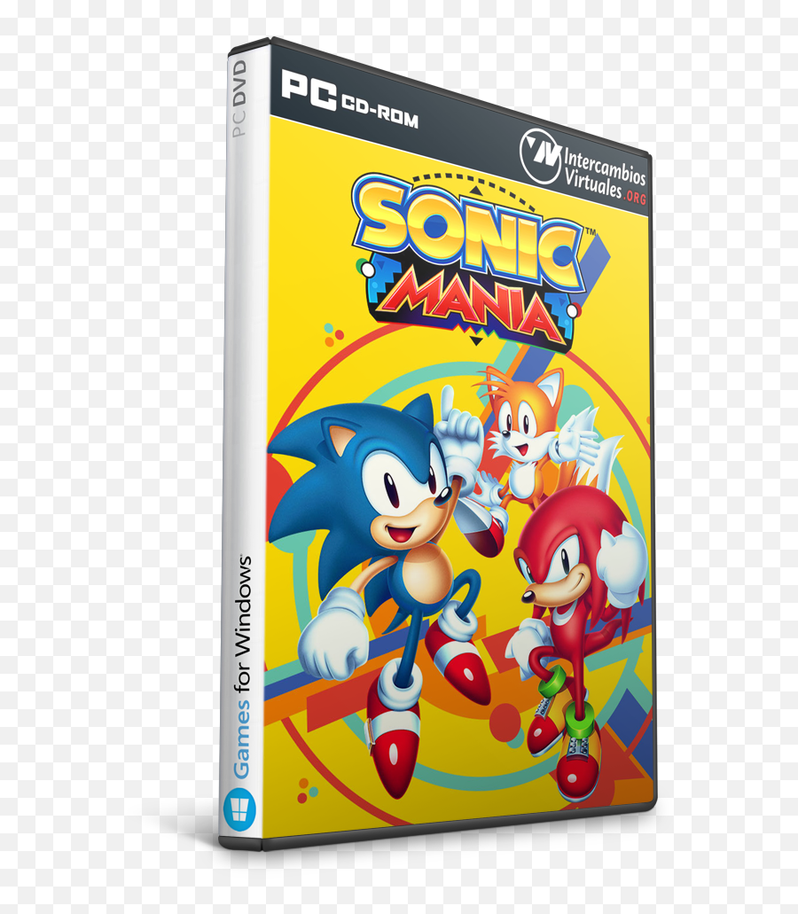 Download Hd Sonic - Dante From Devil May Cry And Knuckles Png,Sonic Mania Png