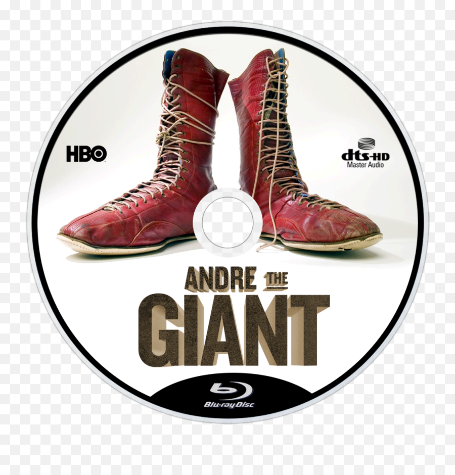 Download Andre The Giant Bluray Disc Image - Bluray Disc Disc Png,Blu Ray Logo Png