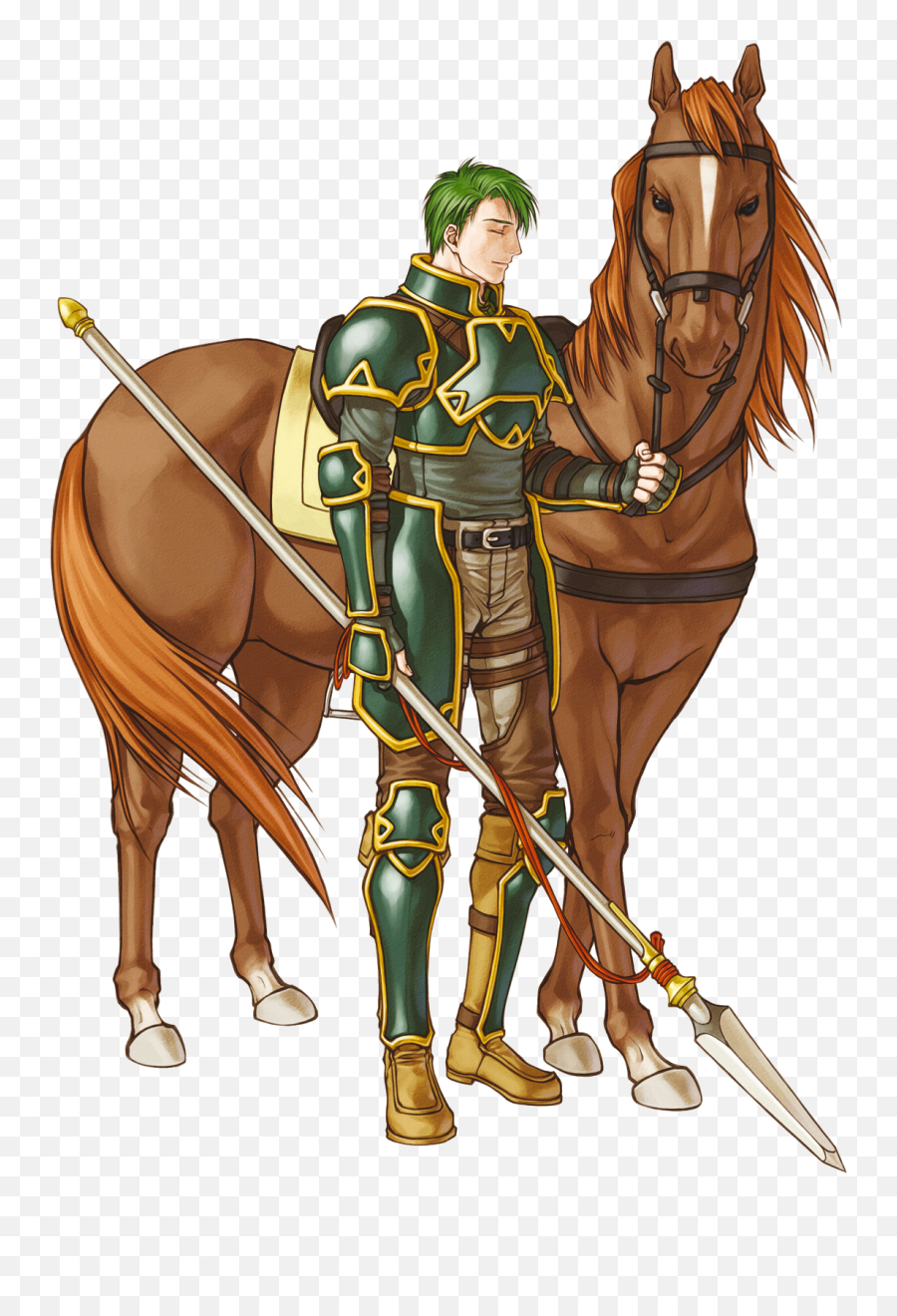 Oscar - Fire Emblem Wiki Fire Emblem Path Of Radiance Oscar Png,Oscar Png