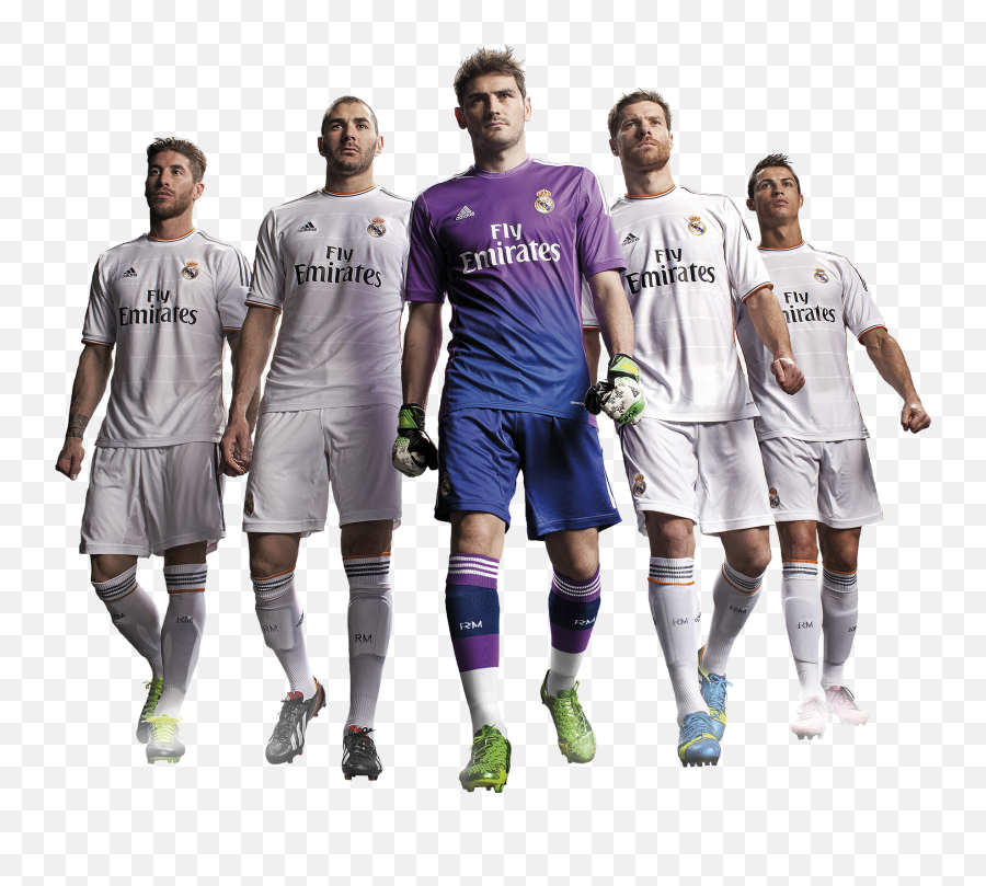 Download Real Sport Outerwear Madrid Cf Sk Team Hq Png Image - Real Madrid Player Png,Real Madrid Png
