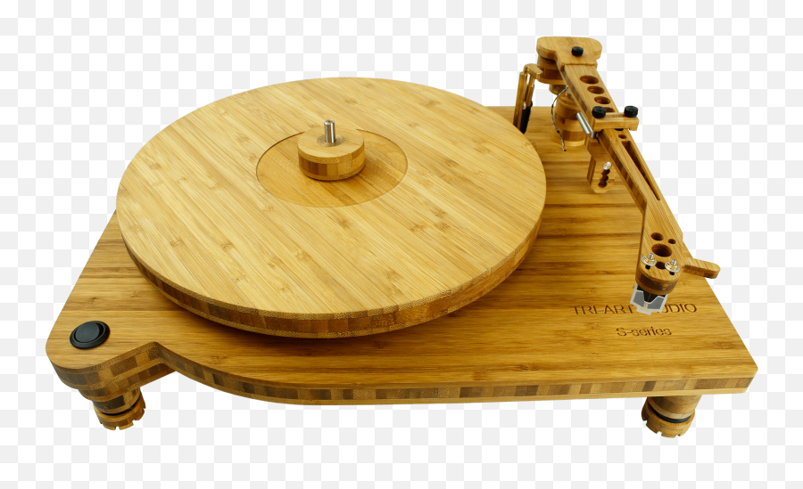 Turntable Made From Bamboo U2013 S Series Ta 05 Tri - Plank Png,Turntable Png