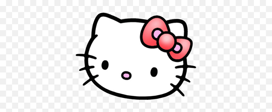 Hello Kitty Face Transparent Png - Stickpng Hello Kitty Face Png,Hello Kitty Png