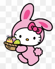 Maria Erika Blogspot - Cute Hello Kitty Easter png